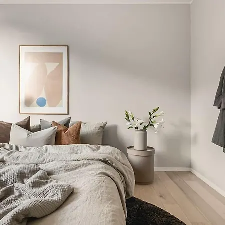 Large Seafront Penthouse Apt! Private Roof Terrace Bergen