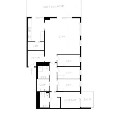 Large Seafront Penthouse Apt! Private Roof Terrace *