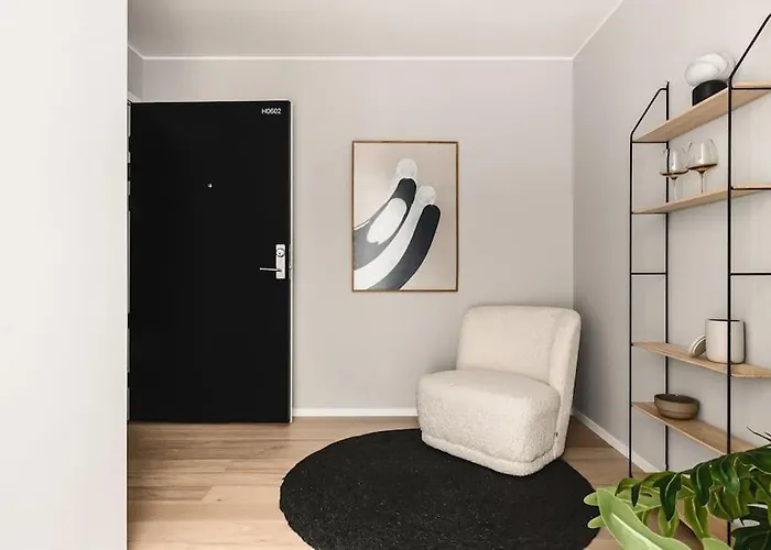 Large Seafront Penthouse Apt! Private Roof Terrace Hotel Bergen