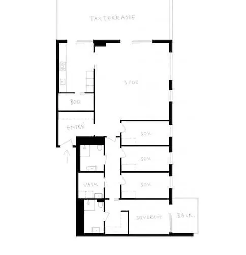 Large Seafront Penthouse Apt! Private Roof Terrace *