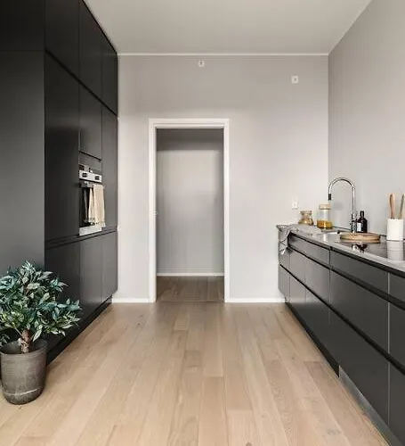 Hotel Large Seafront Penthouse Apt! Private Roof Terrace Bergen